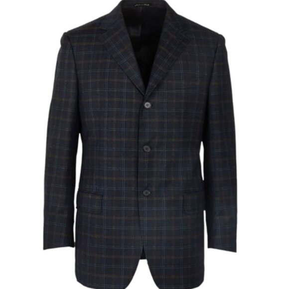 Cantarelli Italian sartorial luxury classic wool suit 50/40US~41US NWT$2095 - Picture 6 of 12